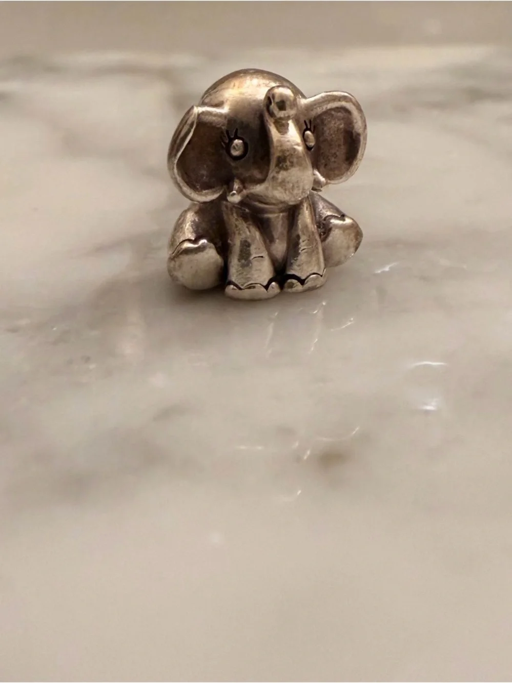 Silver Elephant pandora charm